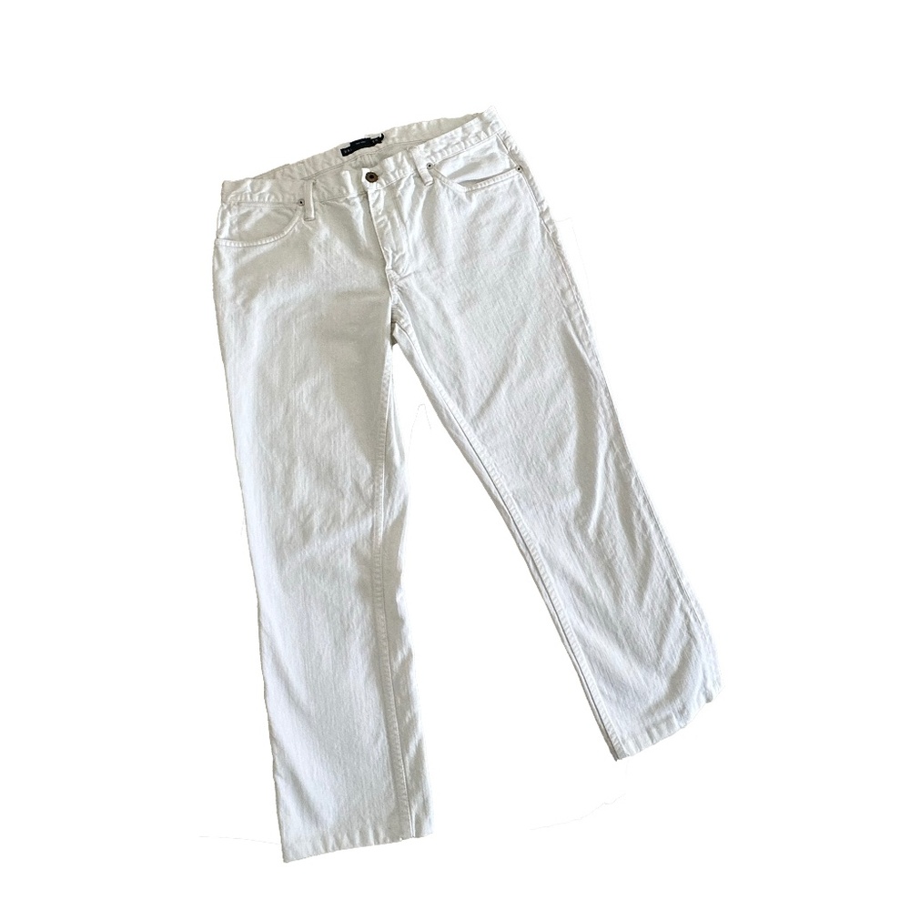 Polo Ralph Lauren Madison 888 white jeans 🤍 Women’s